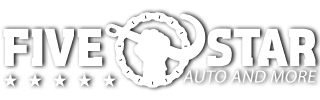 5 Star Auto and More Logo
