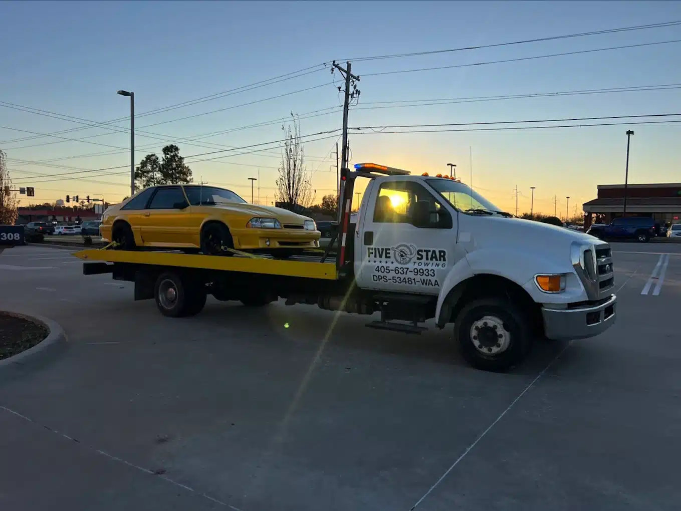Car Towing OKC