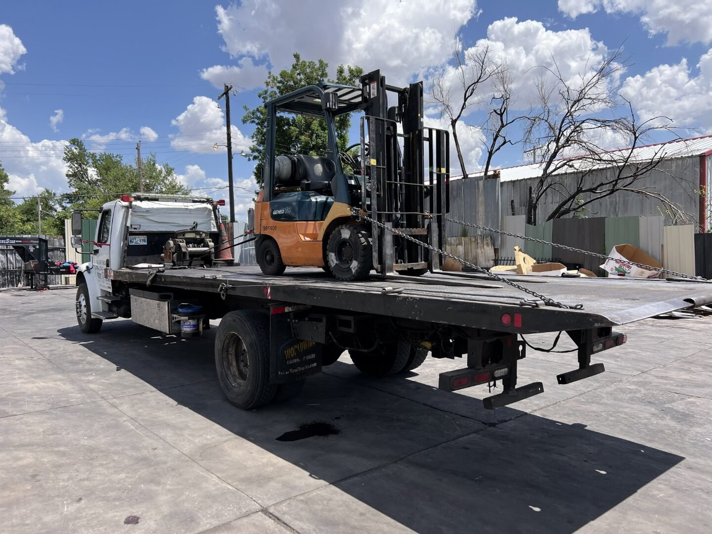 Equipment Towing OKC
