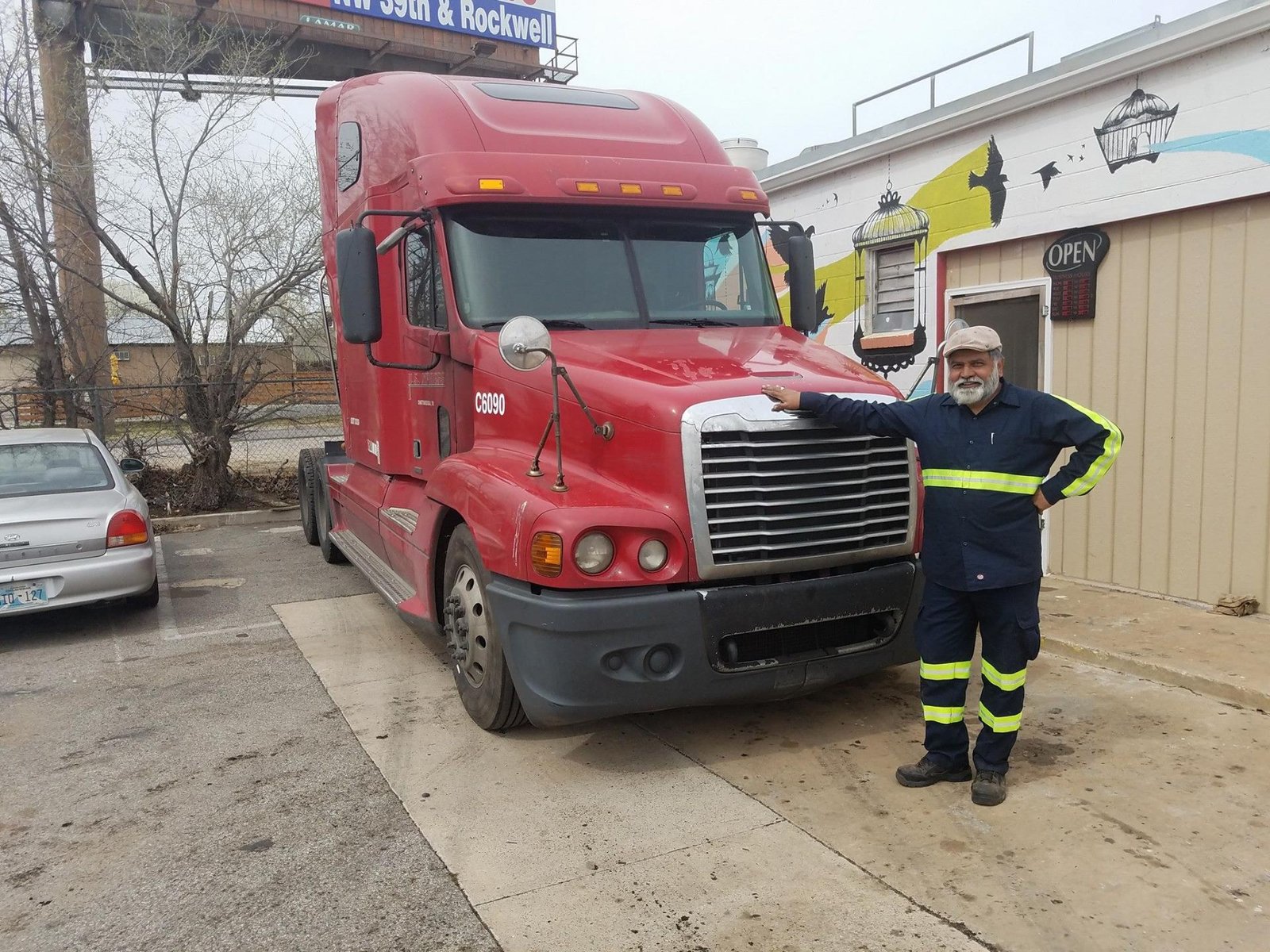 Five Star Towing CEO