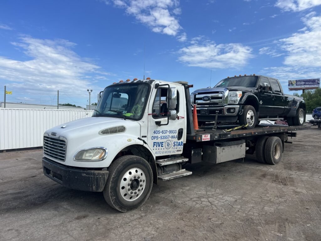 Medium Duty Towing OKC