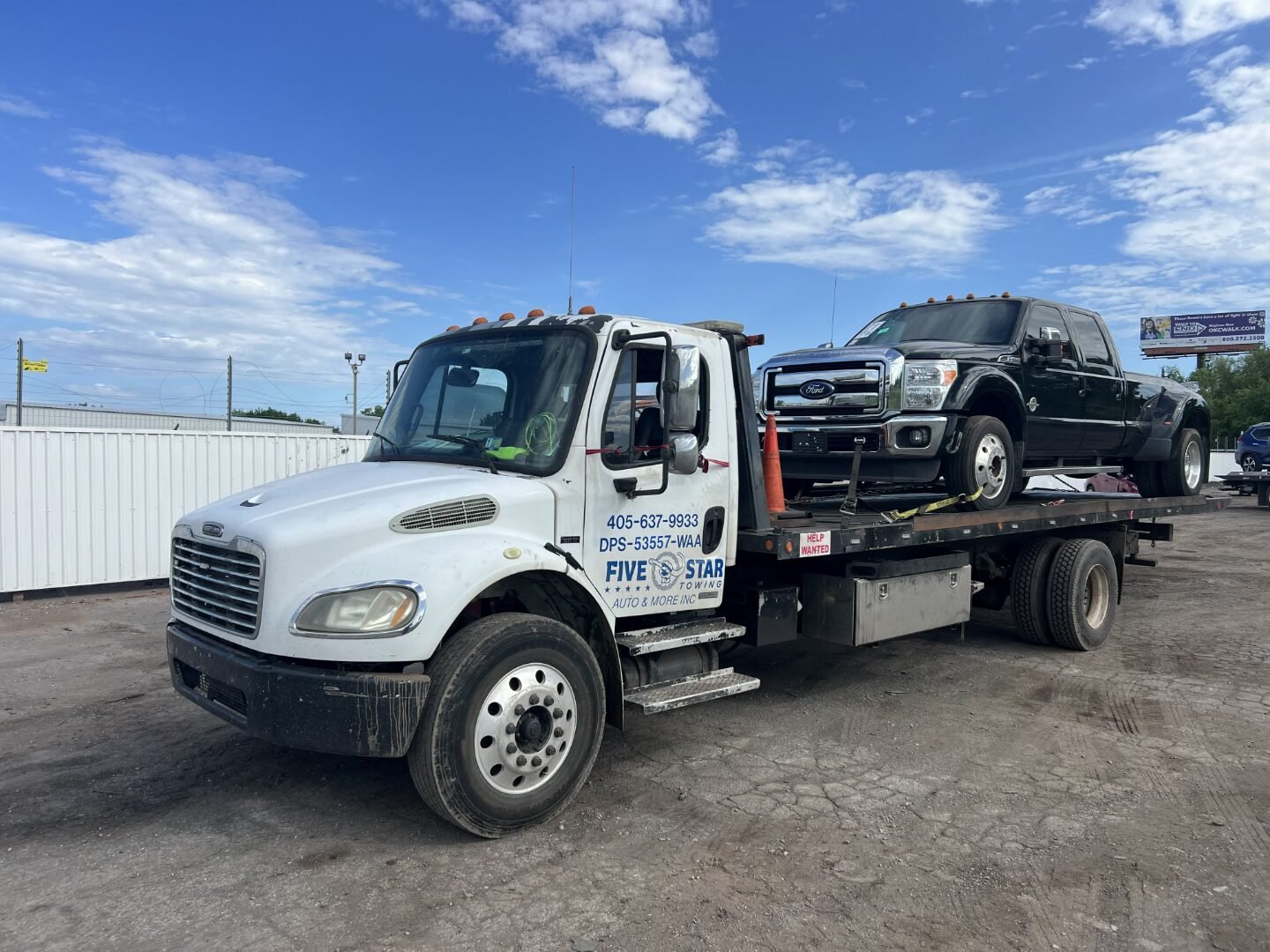 Medium Duty Towing OKC