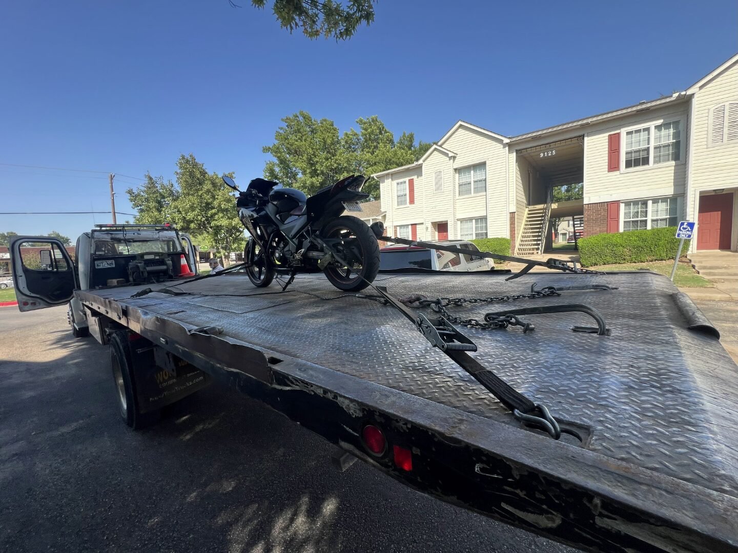 Motorcycle Towing OKC