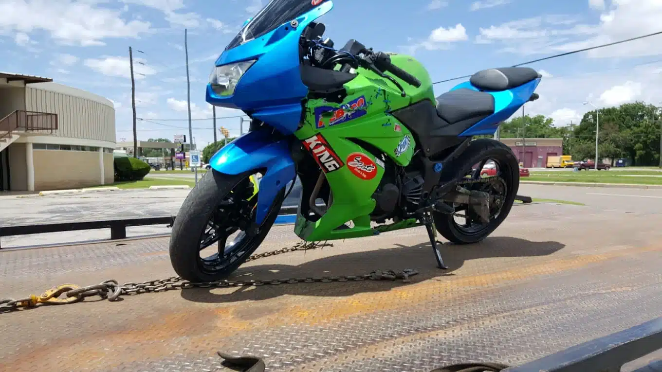 Motorcycle Towing OKC