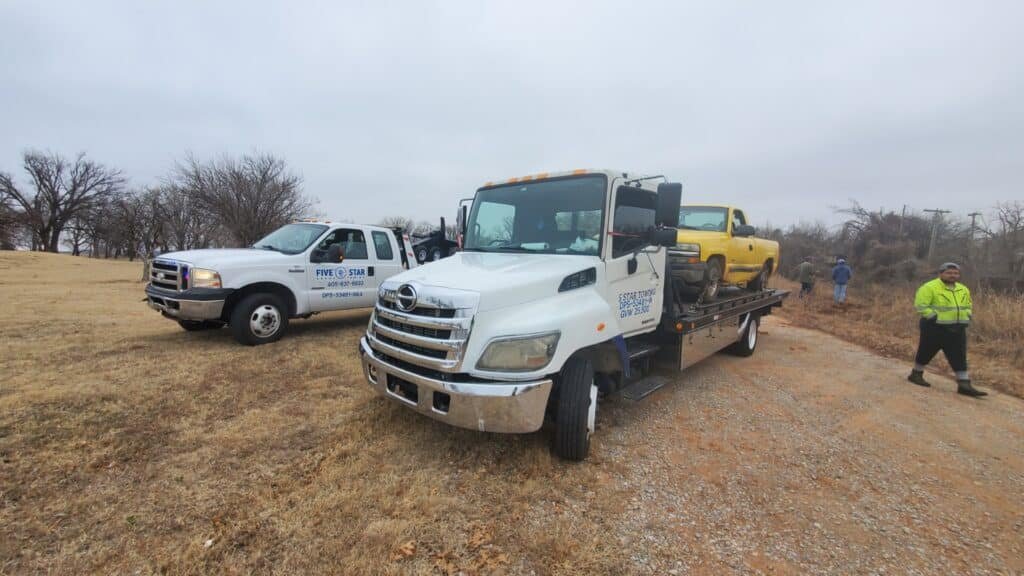 OKC Tow Truck