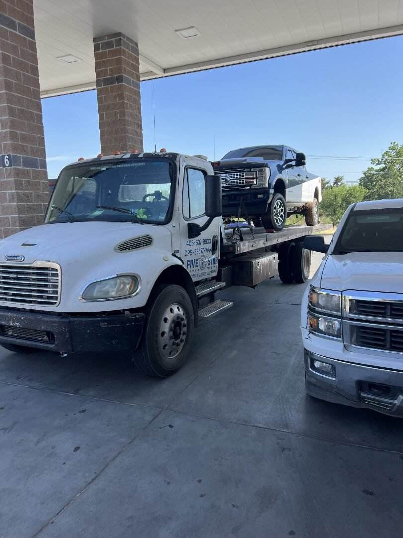 5-Star Towing OKC logo