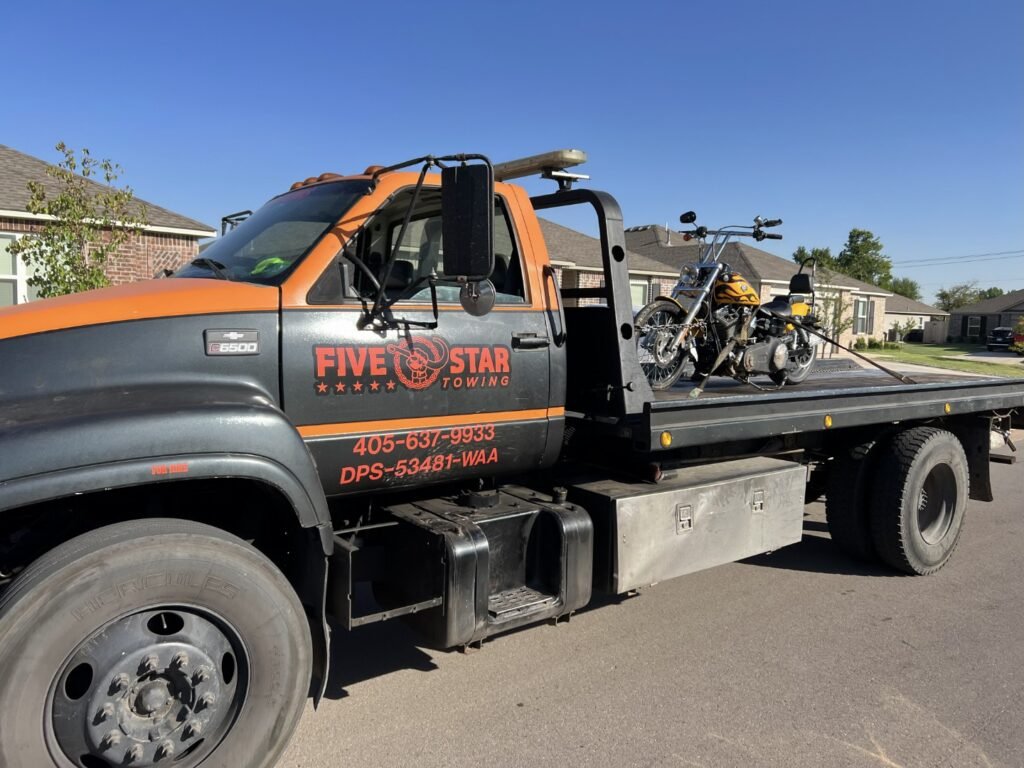 Towing Company OKC