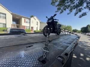 Motorcycle Towing OKC