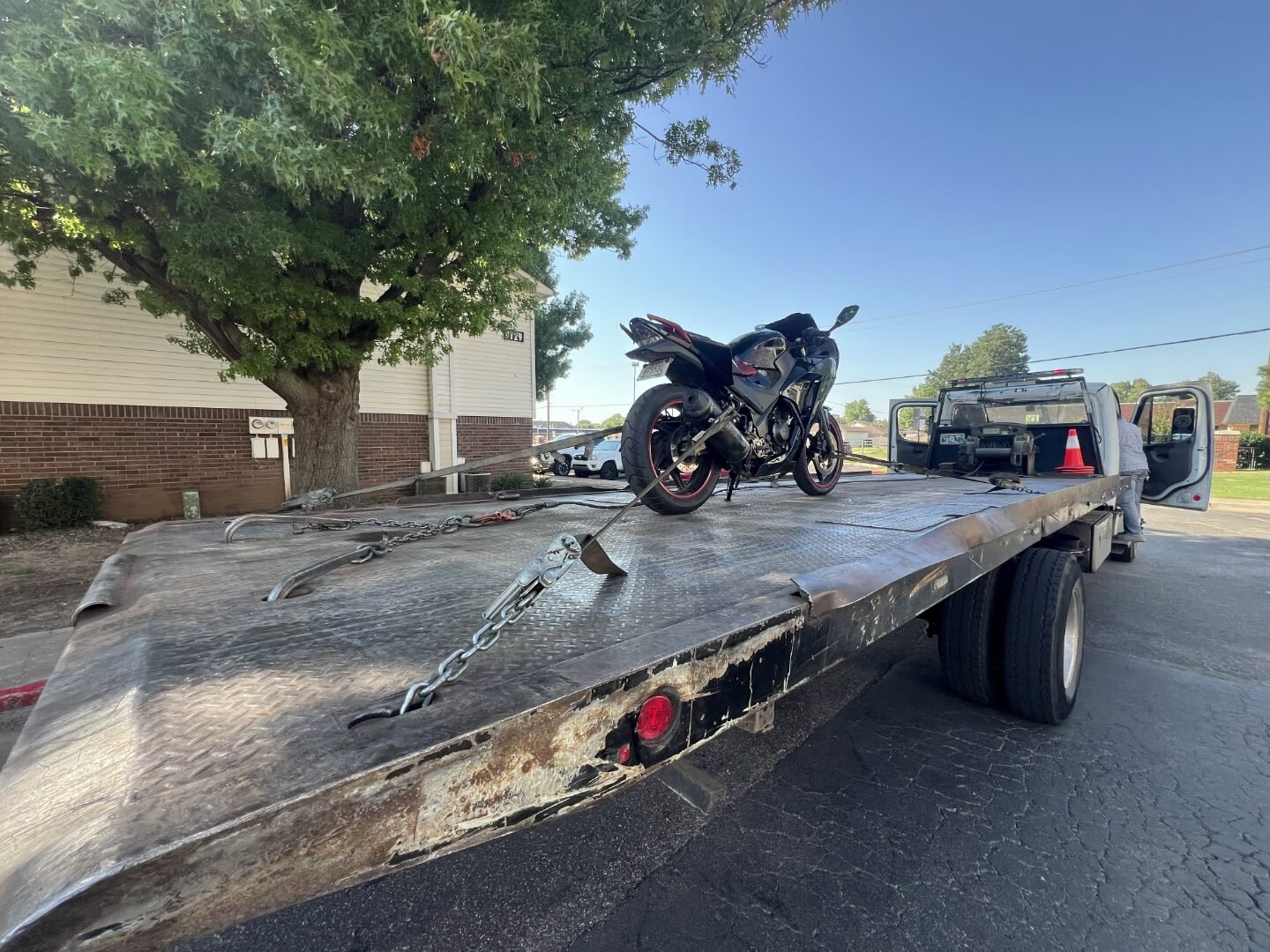 Motorcycle Towing OKC