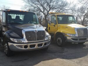 Two Tow Trucks OKC