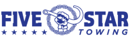 5 Star Towing Logo