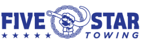 5 Star Towing Logo